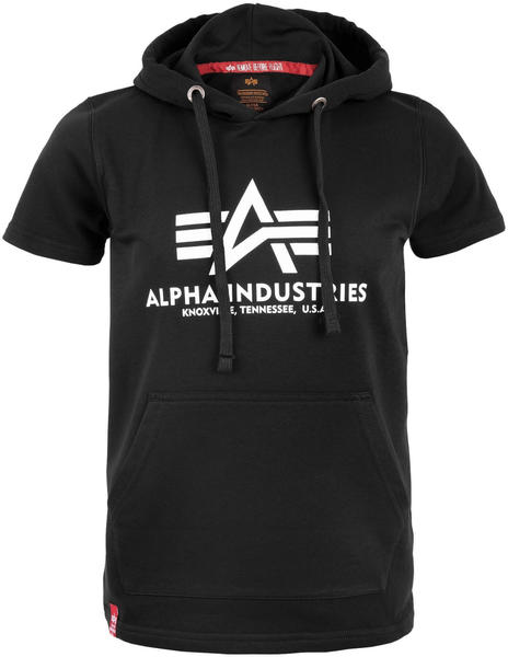 black hooded t shirt