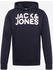 Jack & Jones Jjecorp Logo Sweat Hood Noos (12152840) navy blazer 1