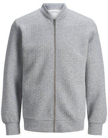 Jack & Jones Herren-Sweatshirt (12174473) light grey melange