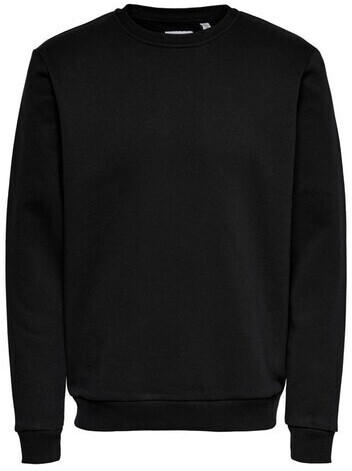 Only & Sons ONSCERES LIFE CREW NECK NOOS (22018683) black