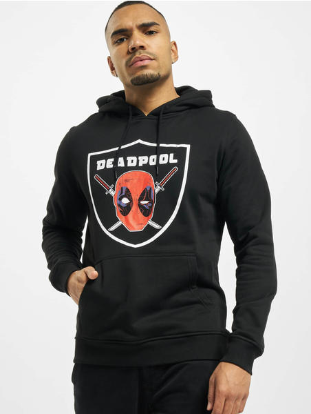 Merchcode Hoodie Deadpool Raider black (MC313BLK)