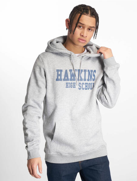 Mister Tee Hoodie Hawkins Highschool grey (MT981HGRY)