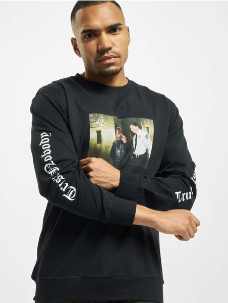 Mister Tee Sweatshirt Tupac Trust Nobody black (MT721BLK)