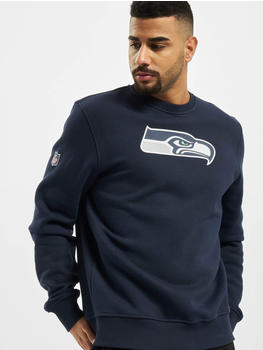 New Era Sweatshirt Team Logo Seattle Seahawks blue (11073787)