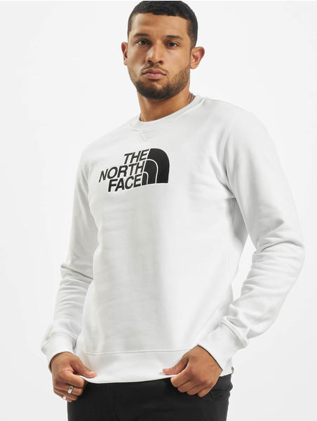 The North Face Sweatshirt Drew Peak white (NF0A4SVRLA91)