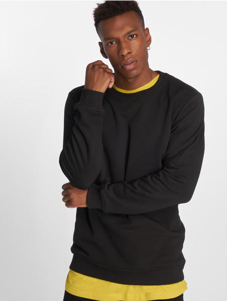Urban Classics Sweatshirt Basic Terry black (TB2391BLK) Test - ab 22,99 €