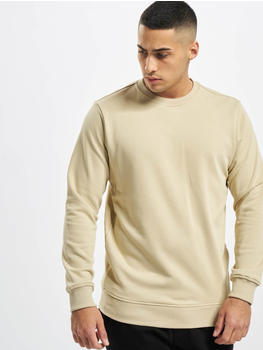 Urban Classics Sweatshirt Basic Terry Crew beige (TB348402439)