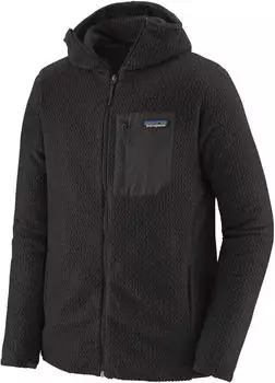 Patagonia Men's R1 Air Full-Zip Hoody black