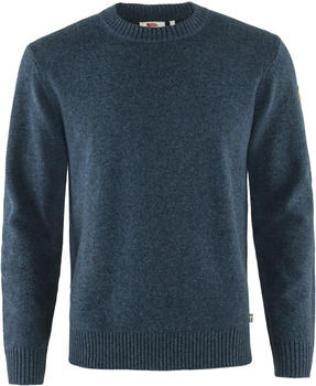 Fjällräven Övik Round-neck Sweater M navy