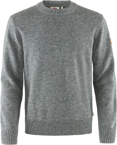 Fjällräven Övik Round-neck Sweater M grey