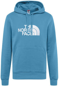 The North Face Herren Drew Peak Kapuzenpullover mallard blue/tnf white