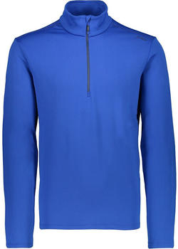 CMP Men's Sweatshirt made from Stretch-Performance fleece in plain hues (3E15747) blue royal
