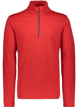 CMP Campagnolo CMP Men's Sweatshirt made from Stretch-Performance fleece in plain hues (3E15747) ferrari