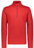CMP Men's Sweatshirt made from Stretch-Performance fleece in plain hues (3E15747)