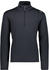 CMP Men's Sweatshirt made from Stretch-Performance fleece in plain hues (3E15747)