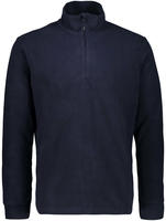 CMP 3G28037N-N950-46, CMP MAN Fleece Sweat black blue (N950) 46 Herren