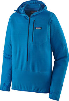 Patagonia Men's R1 Fleece Pullover Hoody andes blue