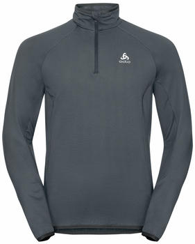 Odlo Men's Carve Light 1/2 Zip Midlayer odlo graphite grey