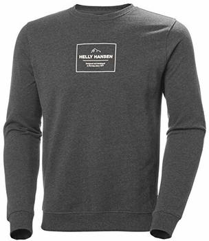 Helly Hansen F2F Cotton Sweater ebony melange