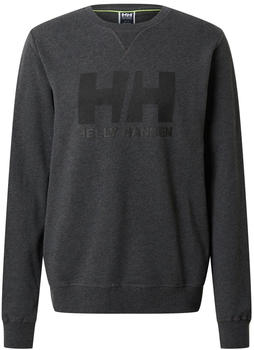 Helly Hansen Logo Crew Sweat (34000) ebony melang