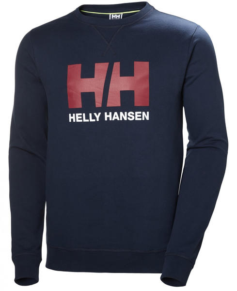 Helly Hansen Logo Crew Sweat (34000) navy