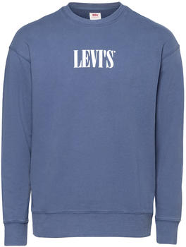 Levi's Relaxed Graphic Crew Sweatshirt (38712) blue indigo/blue