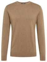 SELECTED Rundhalspullover "SLHBERG CREW NECK NOOS" Baumwolle, regular fit