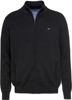 FYNCH-HATTON Strickjacke bequeme Passform, mit Stehkragen, mit Eingrifftaschen