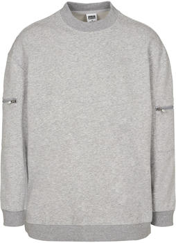 Urban Classics Sweatshirt Training Terry Crew grey (TB367500735)