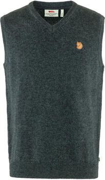Fjällräven Övik Wool Vest M dark grey