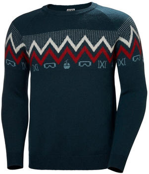 Helly Hansen Wool Knit Sweater (62918) navy 597