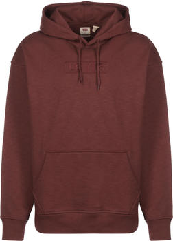 Levi's Relaxed Graphic Graphic Serif Hoodie (38479) port