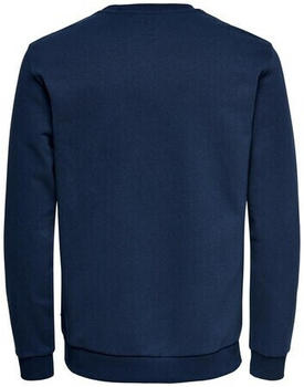 Only & Sons Onsceres Life Crew Neck Noos (22018683) dress blues