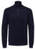 Selected Half Zip Knitted Cardigan (16074687) navy blazer
