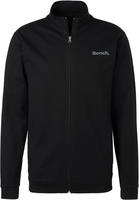 Bench. Loungewear Sweatjacke mit seitlichen Eingrifftaschen, aus leichter und