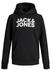 Jack & Jones Jjecorp Logo Sweat Hood Noos Jr (12152841) black