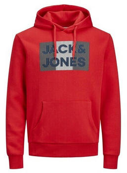 Jack & Jones Jjecorp Logo Sweat Hood Noos (12152840) true red