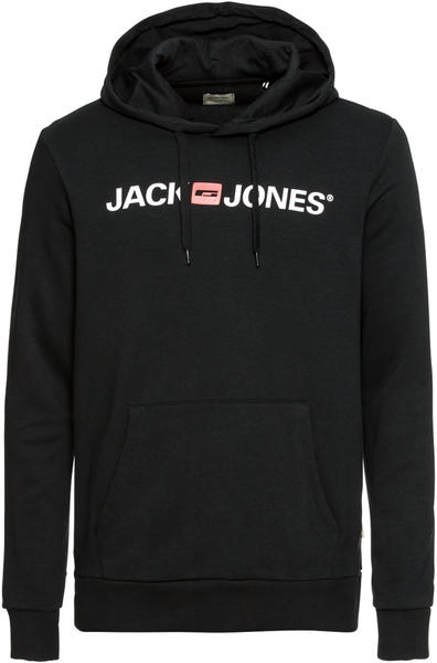 Jack & Jones Logo Hoodie (12137054) black