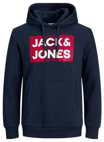 Jack & Jones Jjecorp Logo Sweat Hood Noos (12152840) navy blazer