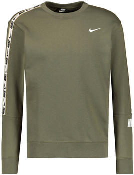 Nike Repeat Fleece Crew (DC0718) medium olive white