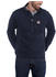 Carhartt Fallon Half-Zip Sweatshirt (102836) navy