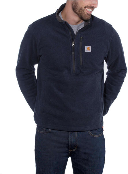 Carhartt Fallon Half-Zip Sweatshirt (102836) navy