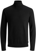 Jack & Jones Rollkragenpullover "JJEEMIL KNIT ROLL NECK NOOS" Baumwollmischung,