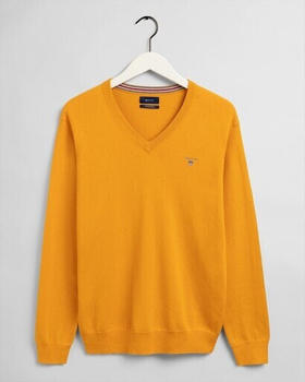 GANT V-neck Sweater (83102-710) ivy gold