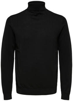 Selected Slhberg Roll Neck B Noos (16074684) black