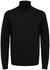 Selected Slhberg Roll Neck B Noos (16074684) black