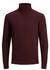 Jjeemil Knit Roll Neck Noos (12157417) port royale