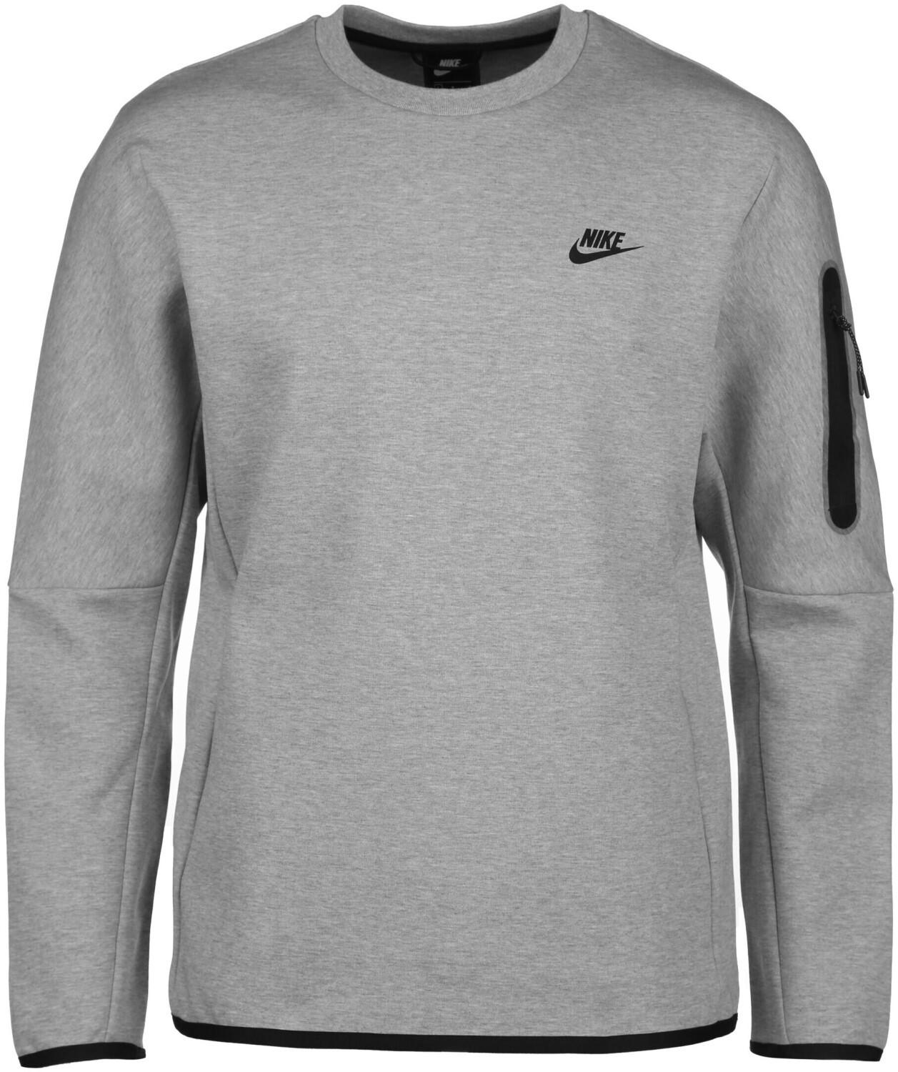 Nike Sportswear Tech Fleece (CU4505) dark grey heather/black Test ❤️  Testbericht.de Februar 2022