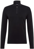 SELECTED Troyer "SLHBERG HALF ZIP CARDIGAN NOOS" Baumwolle, regular fit