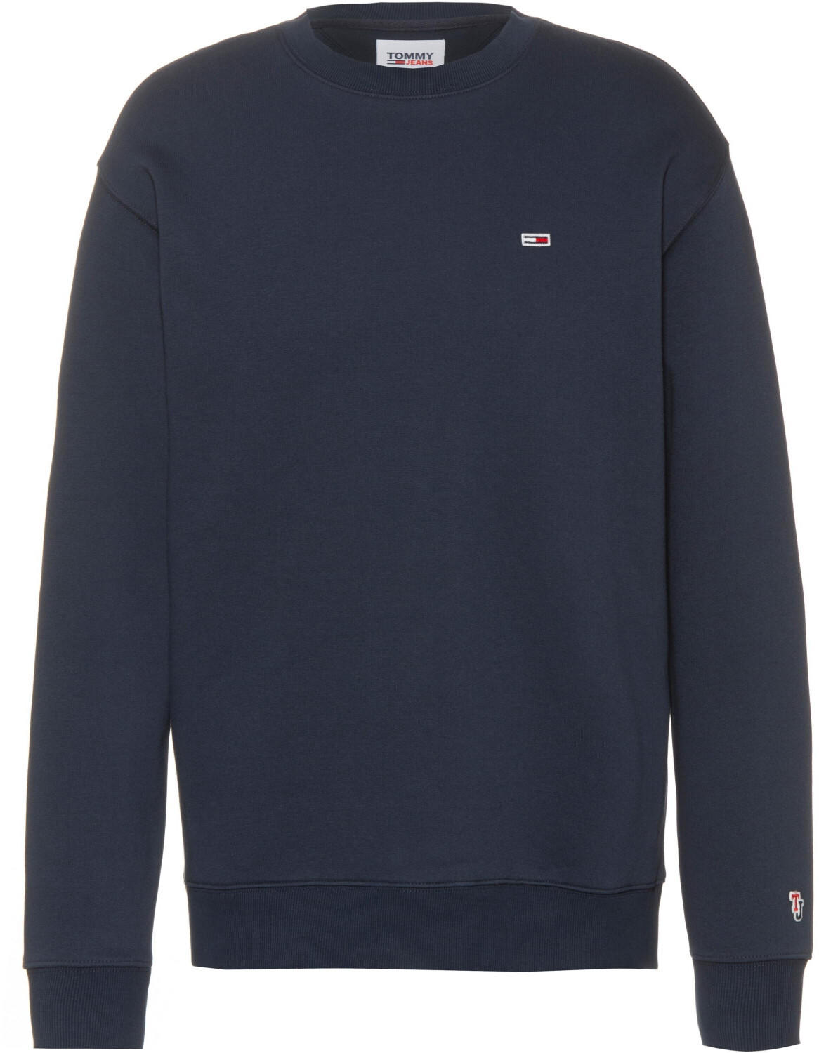 Tommy Hilfiger Classics Crew Neck Fleece Jumper (DM0DM08724) twilight navy  Test ❤️ Testbericht.de Februar 2022